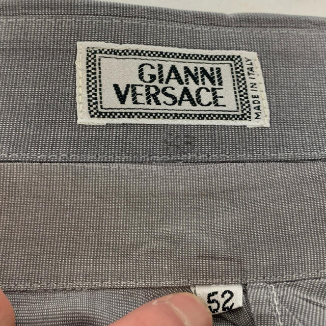 Gianni Versace(ジャンニヴェルサーチ)のGIANNI VERSACE VINTAGE 90s ITALY製 ドレスシャツ メンズのトップス(シャツ)の商品写真