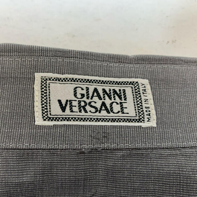 Gianni Versace(ジャンニヴェルサーチ)のGIANNI VERSACE VINTAGE 90s ITALY製 ドレスシャツ メンズのトップス(シャツ)の商品写真
