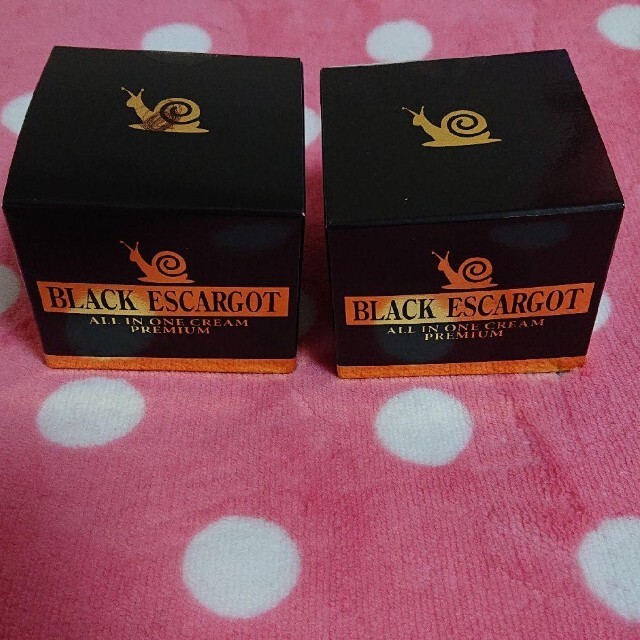 ブラックかたつむりセット 1