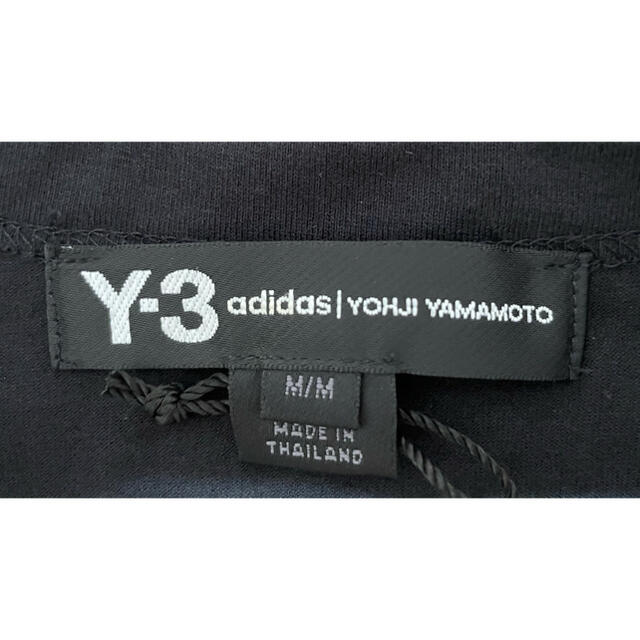 Y-3 ワイスリー ストライプ 半袖 Tシャツ Mサイズ FJ0414 3