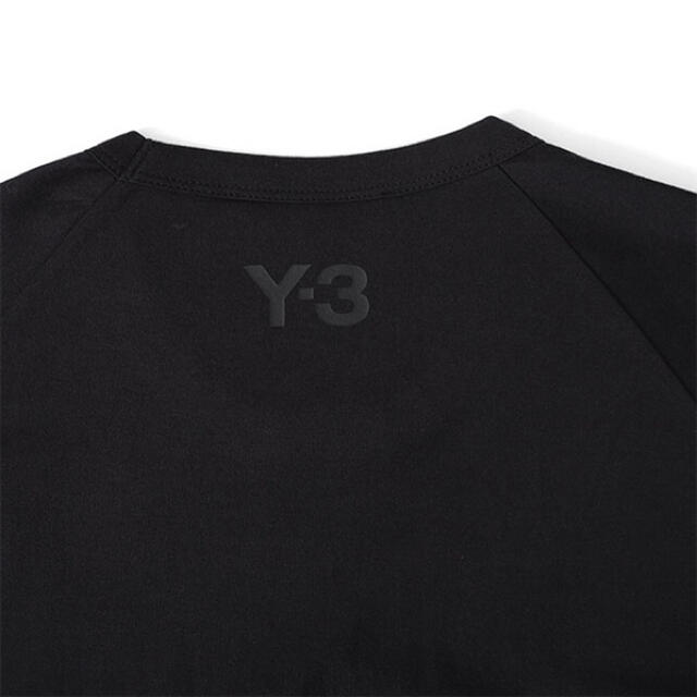 Y-3 ワイスリー ストライプ 半袖 Tシャツ Mサイズ FJ0414 9