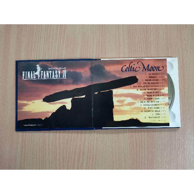 SQUARE(スクエア)のファイナルファンタジーIV Celtic Moon 初回限定紙製ケース エンタメ/ホビーのCD(ゲーム音楽)の商品写真