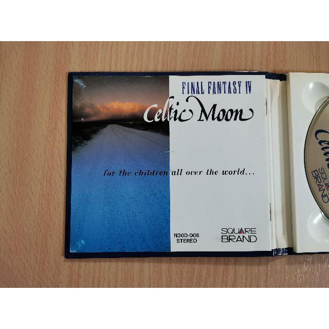 SQUARE(スクエア)のファイナルファンタジーIV Celtic Moon 初回限定紙製ケース エンタメ/ホビーのCD(ゲーム音楽)の商品写真