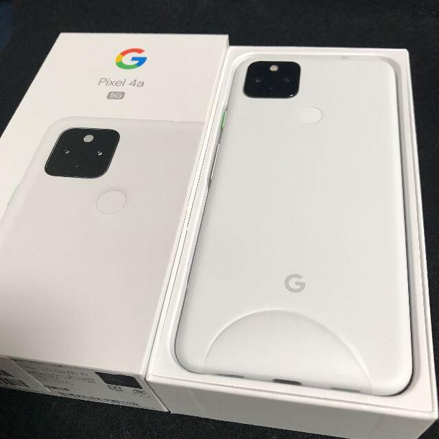 Google Pixel - 【新品/未使用/SIMフリー】Google Pixel4a 5G☆一括 ...