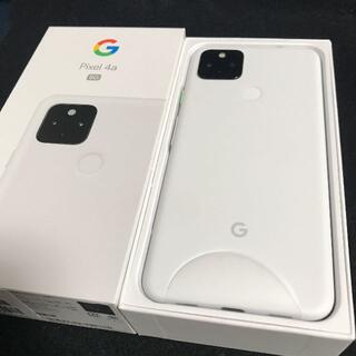 Google Pixel4a (5G) 新品　SIMフリー
