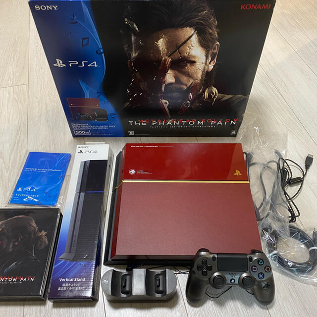 PS4 MGS:V + SSD1TB換装済