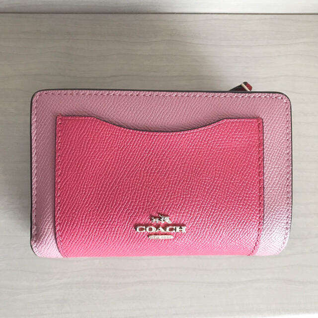 COACH コーチ♡二つ折り財布 - 財布