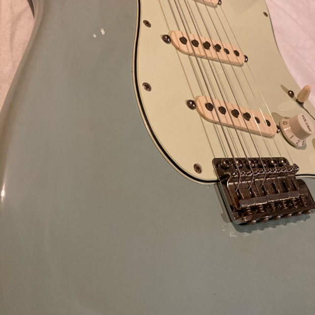 Fender Mexico Stratocaster 1997年製 8