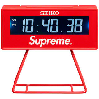 シュプリーム(Supreme)の新品 送料無料 Supreme Seiko Marathon Clock 時計(置時計)