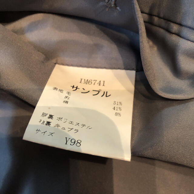 Ermenegildo Zegna(エルメネジルドゼニア)のErmenegildo Zegna グレーストライプスーツ メンズのスーツ(セットアップ)の商品写真