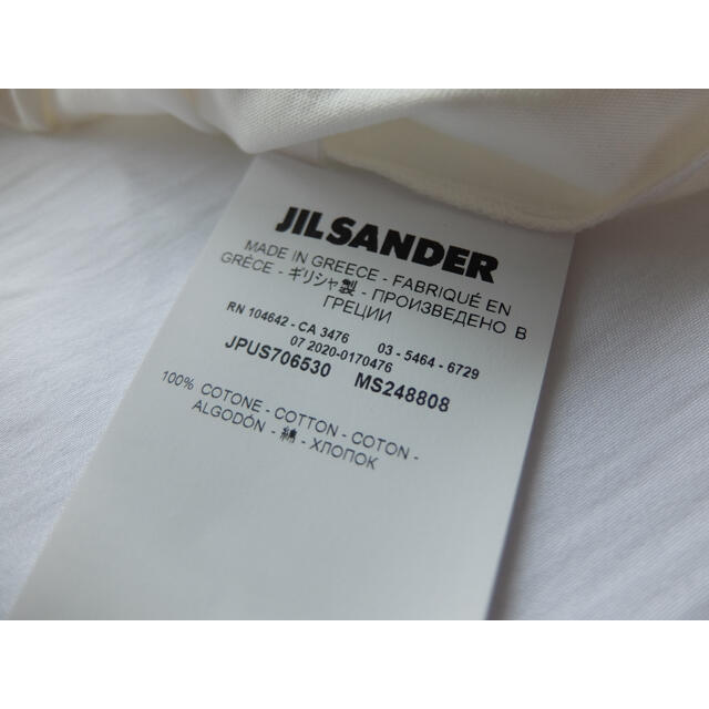 21ss jil sander + メンズ パック Tシャツ