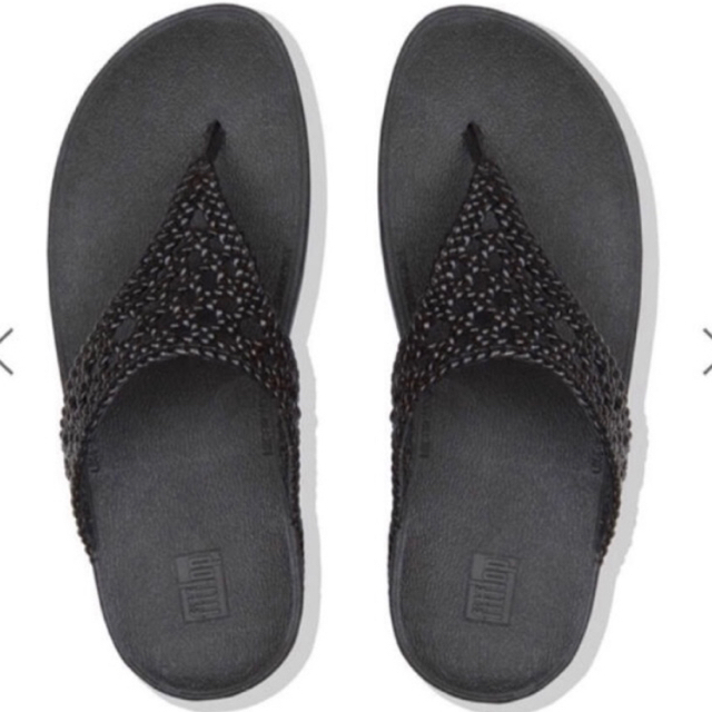 fitflop(フィットフロップ)の未使用　フィットフロップウェッジソールサンダル　US7 レディースの靴/シューズ(サンダル)の商品写真