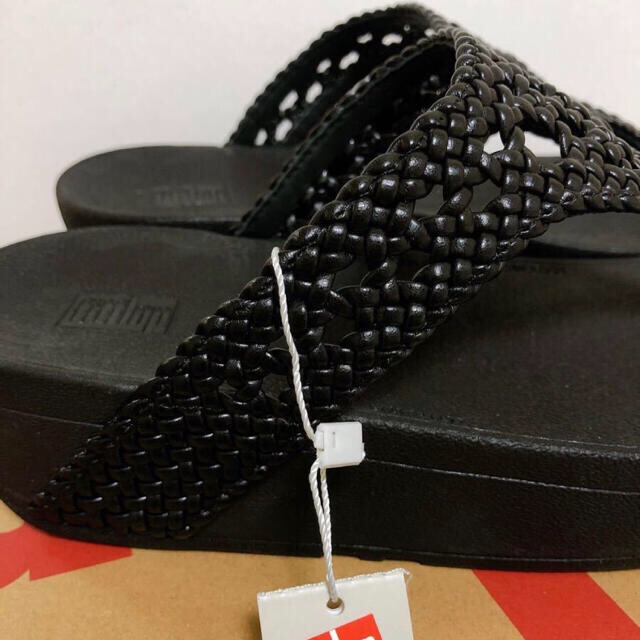 fitflop(フィットフロップ)の未使用　フィットフロップウェッジソールサンダル　US7 レディースの靴/シューズ(サンダル)の商品写真