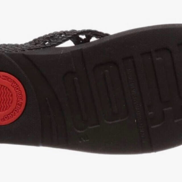 fitflop(フィットフロップ)の未使用　フィットフロップウェッジソールサンダル　US7 レディースの靴/シューズ(サンダル)の商品写真