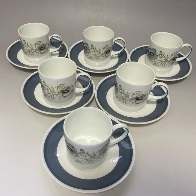 スージークーパー　WEDGWOOD グレンミスト　クリーマー\u0026シュガーボウル