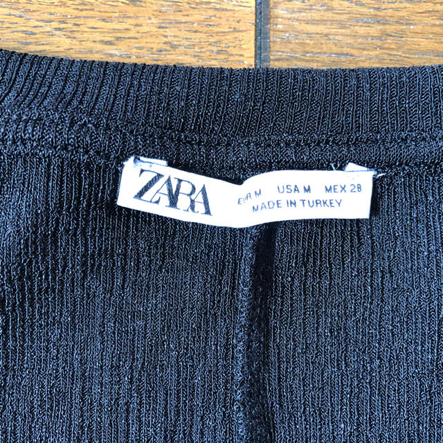 ZARA(ザラ)のZARA★カットソー レディースのトップス(カットソー(半袖/袖なし))の商品写真