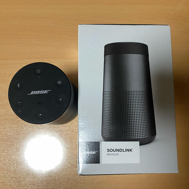 ポータブルスピーカー『BOSE』SoundLink Revolve bluetooth スピーカー