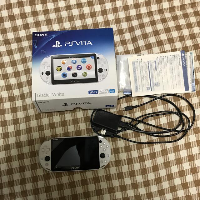 SONY PlayStationVITA 本体 PCH-2000 ZA22ゲームソフトゲーム機本体