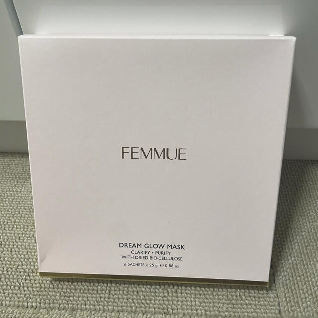 Cosme Kitchen(コスメキッチン)のFEMMUE ドリームグロウマスク CP（肌引き締め・ブースター） コスメ/美容のスキンケア/基礎化粧品(パック/フェイスマスク)の商品写真