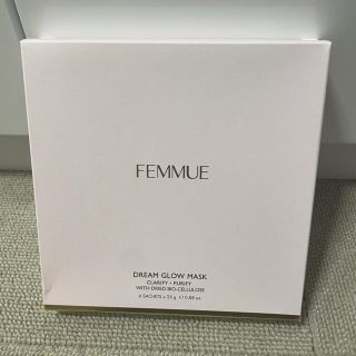 コスメキッチン(Cosme Kitchen)のFEMMUE ドリームグロウマスク CP（肌引き締め・ブースター）(パック/フェイスマスク)