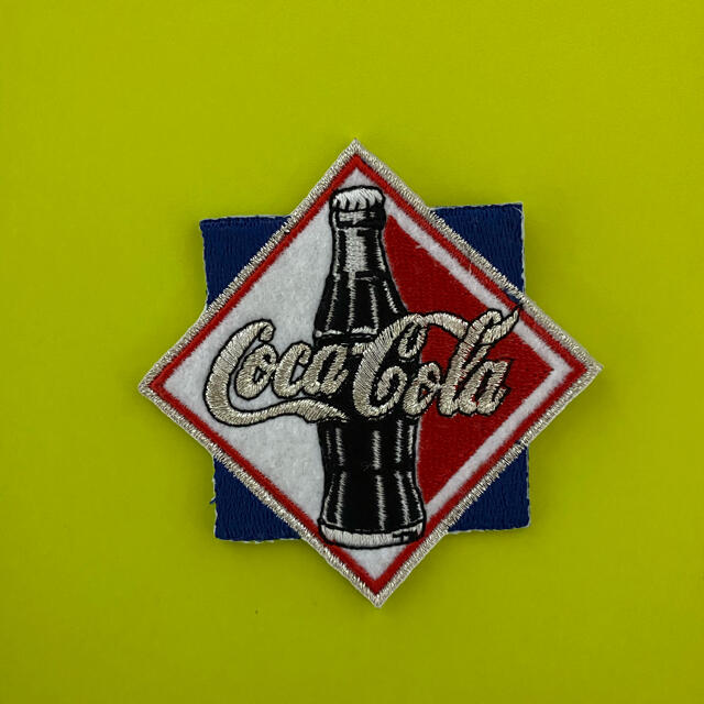 コカ・コーラ 刺繍 アイロン ワッペン エンブレム メール便対応 CC-E6