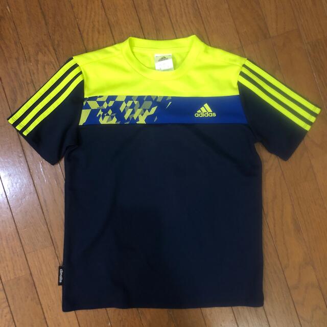 adidas(アディダス)のキッズ140・Tシャツ・2点セット キッズ/ベビー/マタニティのキッズ服男の子用(90cm~)(Tシャツ/カットソー)の商品写真