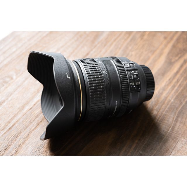 Nikon(ニコン)のAF-S NIKKOR 24-120mm f/4G ED VR スマホ/家電/カメラのカメラ(レンズ(ズーム))の商品写真