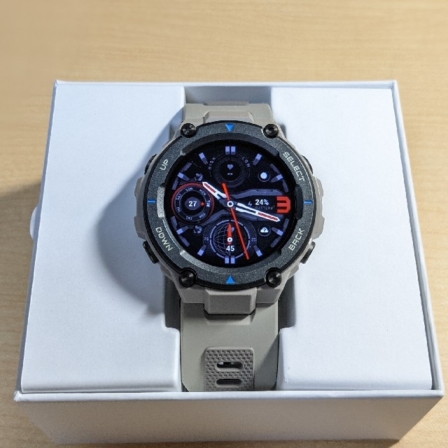 時計Amazfit T-Rex Pro