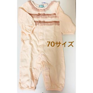 トッカ(TOCCA)の【本日のみ大幅値下げ】tocca ベビー　長袖ロンパース　70(ロンパース)