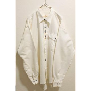 トラサルディ(Trussardi)のTRUSSARDI Oversized Oxford Shirts(シャツ)