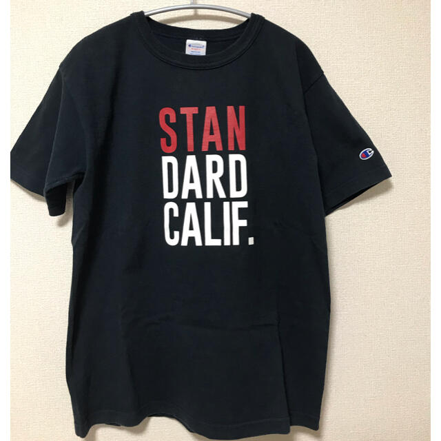 STANDARD CALIFORNIA(スタンダードカリフォルニア)のスタンダードカリフォルニア チャンピオン SD T1011 T-SHIRTS メンズのトップス(Tシャツ/カットソー(半袖/袖なし))の商品写真
