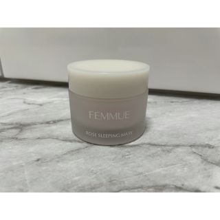 コスメキッチン(Cosme Kitchen)のおまけ付き FEMMUE ローズウォーター スリーピングマスク(パック/フェイスマスク)