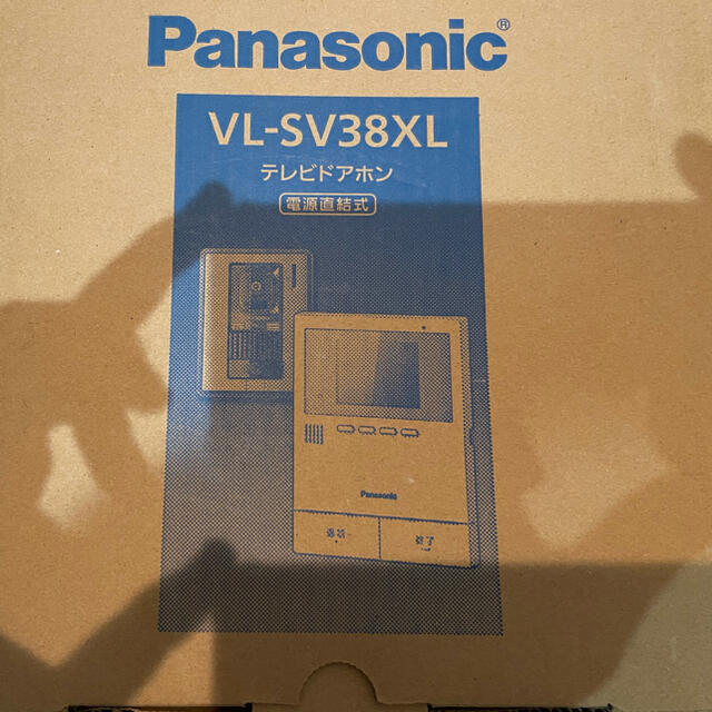 100％の保証 Panasonic VL-SV38KL テレビドアホン Panasonic - その他