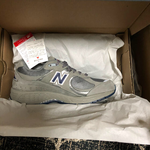 スニーカーnewbalance 2002RA 27cm 領収書付き　新品未使用品