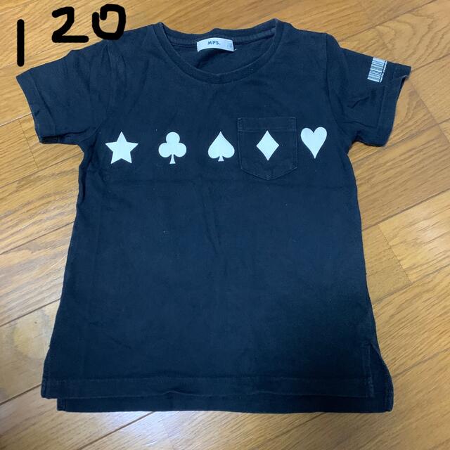 GU(ジーユー)のTシャツ 3枚セット GU 120cm 130cm キッズ/ベビー/マタニティのキッズ服男の子用(90cm~)(Tシャツ/カットソー)の商品写真