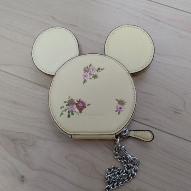 COACH(コーチ)の本日限定！【美品】COACH×Disney コインケース ミニ財布 レディースのファッション小物(コインケース)の商品写真