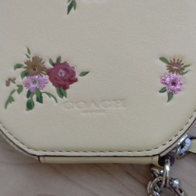 COACH(コーチ)の本日限定！【美品】COACH×Disney コインケース ミニ財布 レディースのファッション小物(コインケース)の商品写真