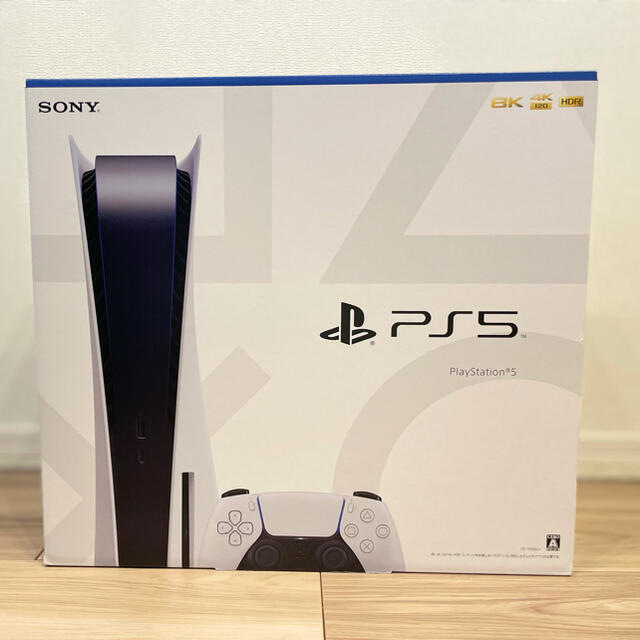 PlayStation(プレイステーション)のプレイステーション5 エンタメ/ホビーのゲームソフト/ゲーム機本体(家庭用ゲーム機本体)の商品写真