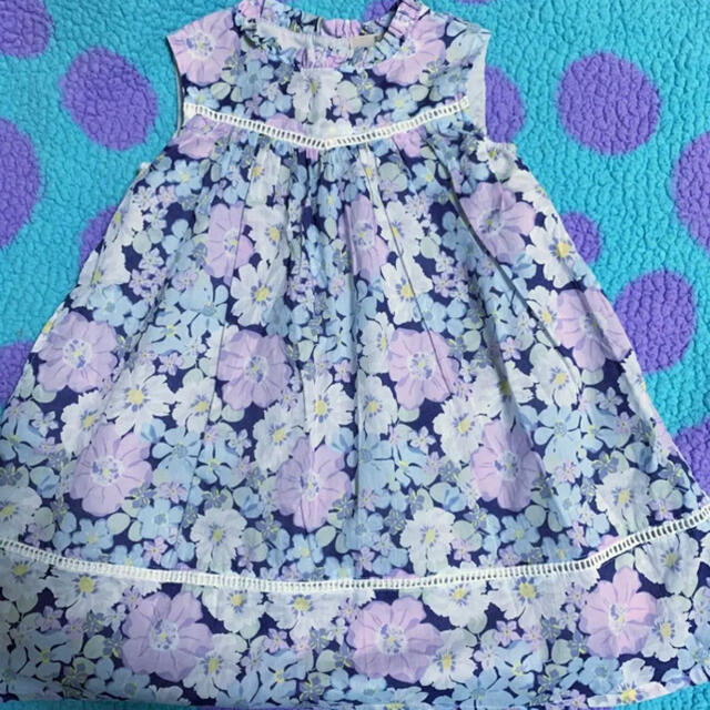 petit main(プティマイン)のプチマイン　ワンピース　100 キッズ/ベビー/マタニティのキッズ服女の子用(90cm~)(ワンピース)の商品写真