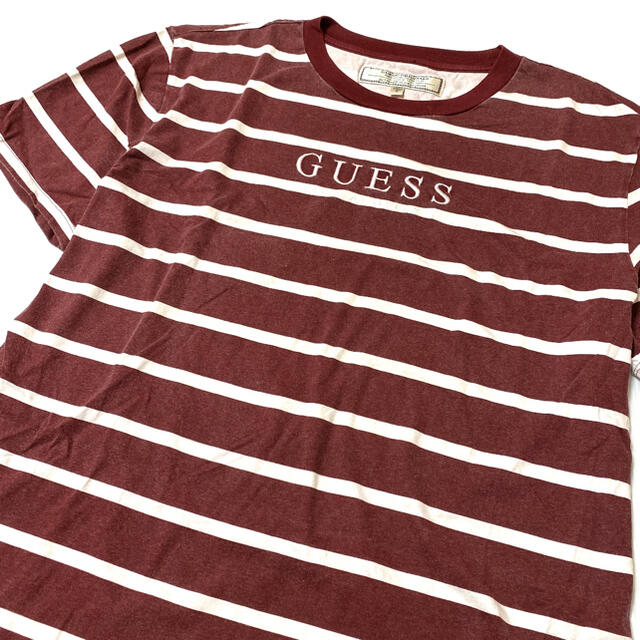 GUESS(ゲス)のメンズ　レディース　guess ゲス　刺繍　ゲスオリジナルズ　vintage メンズのトップス(Tシャツ/カットソー(半袖/袖なし))の商品写真