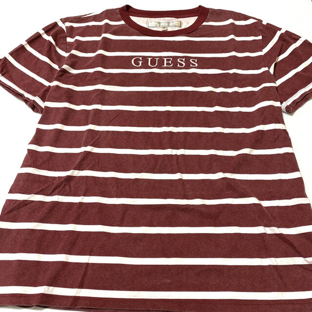 GUESS(ゲス)のメンズ　レディース　guess ゲス　刺繍　ゲスオリジナルズ　vintage メンズのトップス(Tシャツ/カットソー(半袖/袖なし))の商品写真