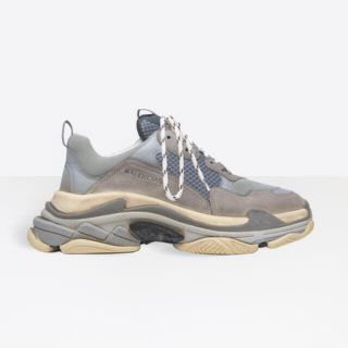 バレンシアガ(Balenciaga)のbalenciaga triples grey 40(スニーカー)