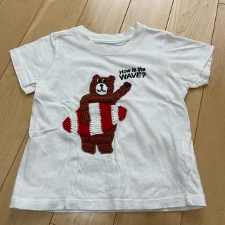 コーエン(coen)のcoen クマサーフィンＴシャツ 100(Tシャツ/カットソー)