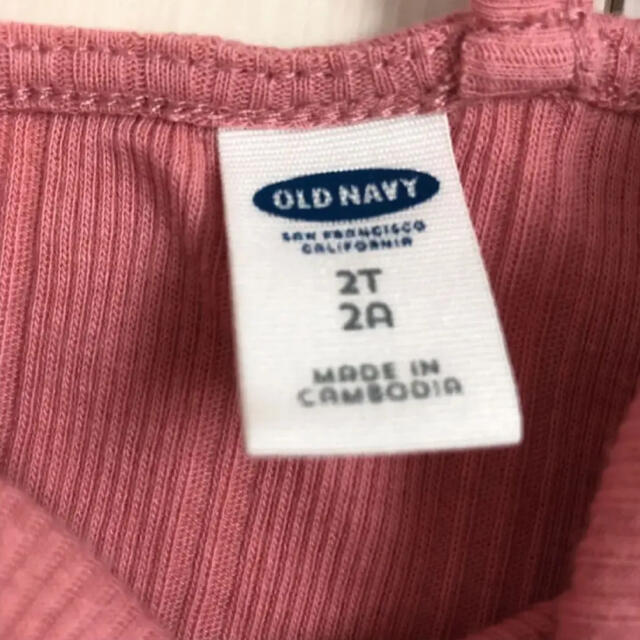 Old Navy(オールドネイビー)のオールドネイビー　ロンパース キッズ/ベビー/マタニティのキッズ服女の子用(90cm~)(パンツ/スパッツ)の商品写真