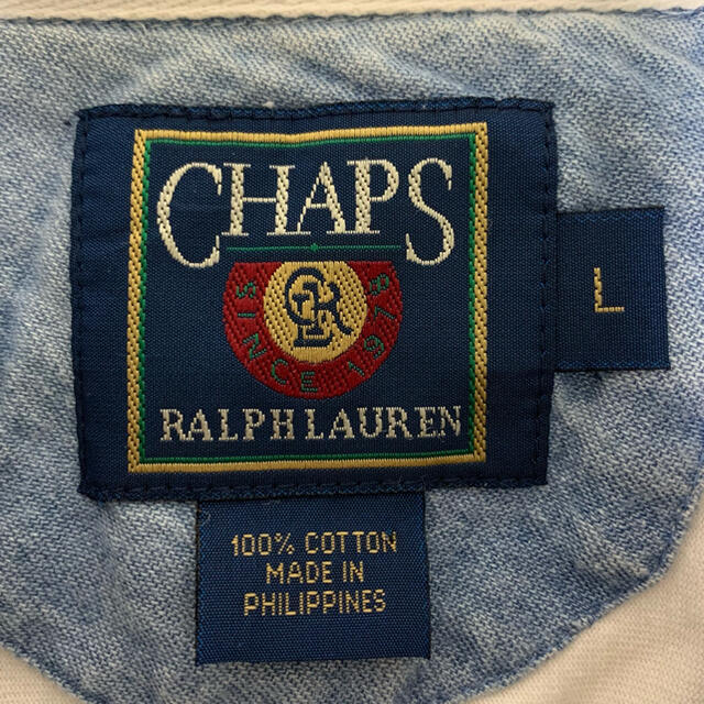 CHAPS(チャップス)の☆CHAPS RALPH LAUREN CRL-78 ポロシャツ メンズのトップス(ポロシャツ)の商品写真