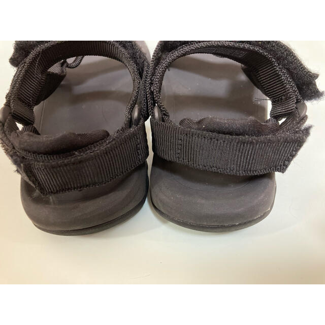 Teva(テバ)のteva キッズ　サンダル　19cm ブラック キッズ/ベビー/マタニティのキッズ靴/シューズ(15cm~)(サンダル)の商品写真