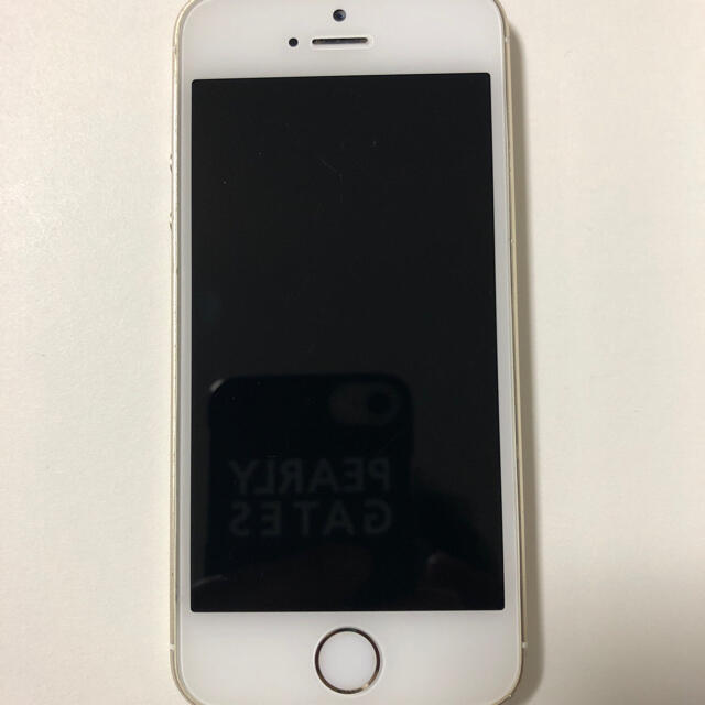 Apple(アップル)の中古 iPhone 5s Gold 32 GB docomo スマホ/家電/カメラのスマートフォン/携帯電話(スマートフォン本体)の商品写真