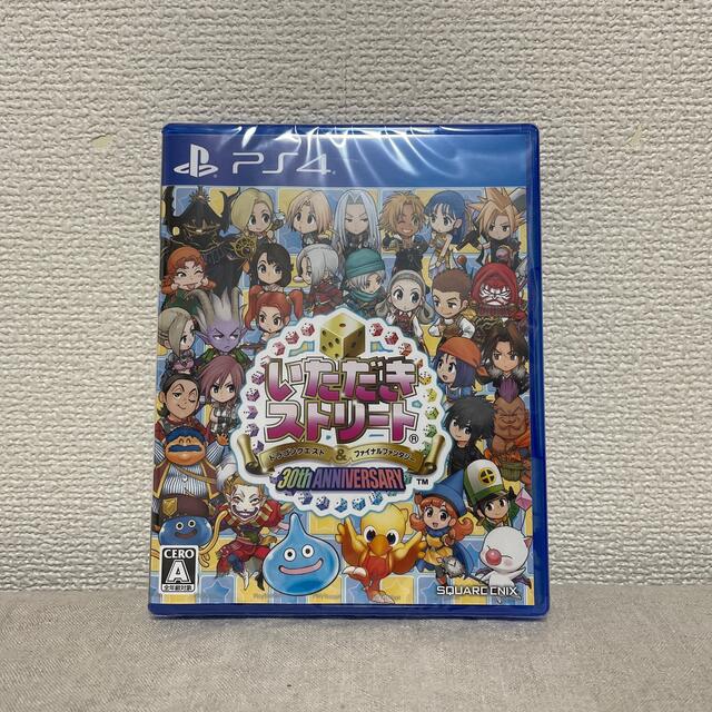 PlayStation4 - いただきストリート ドラゴンクエスト＆ファイナルファンタジー 30th ANNI