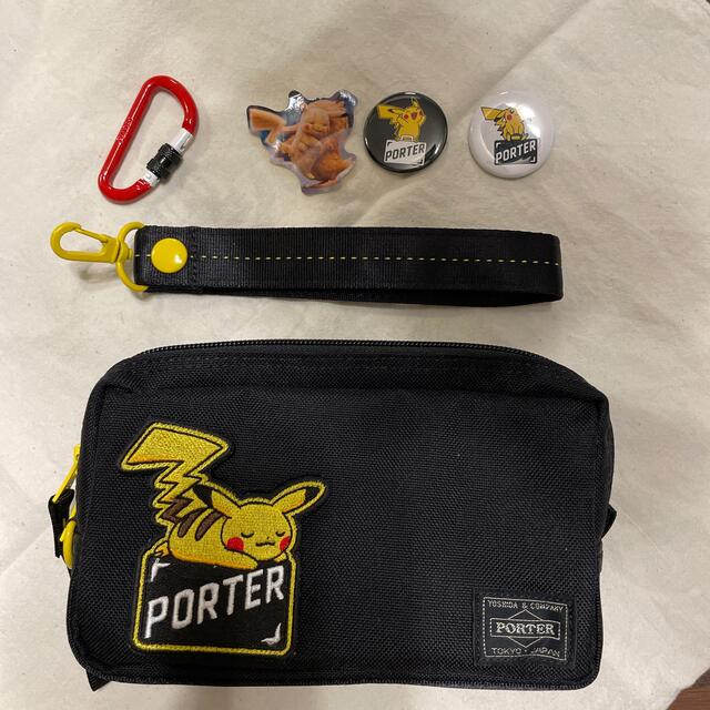 【未使用】PORTER  ピカチュウ　2WAY ポーチ　※近日廃棄予定※