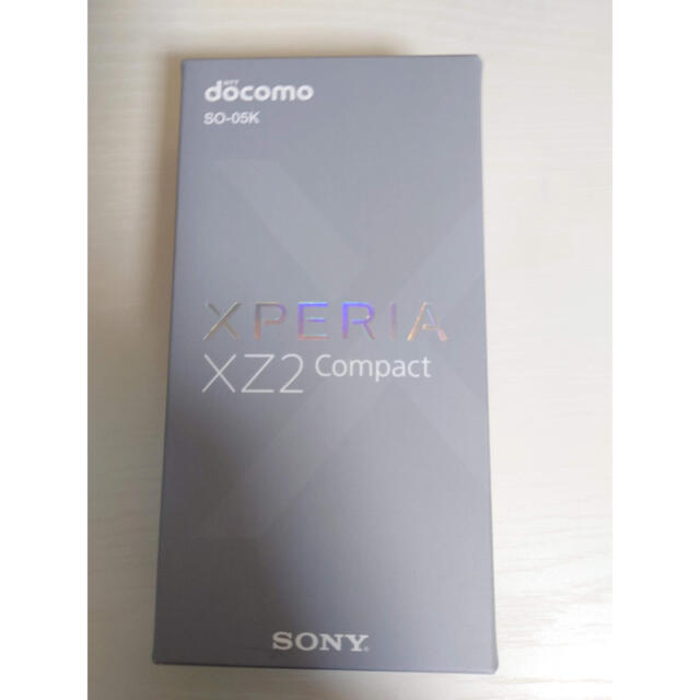 docomo XPERIA XZ2 Compact(simフリー化)